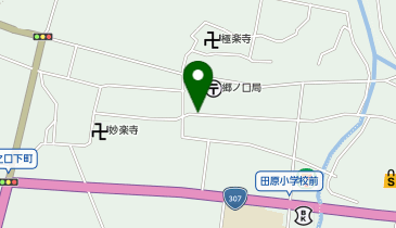 訪問介護ステーションかおりの地図画像