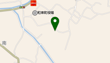 ショートステイわらくの地図画像