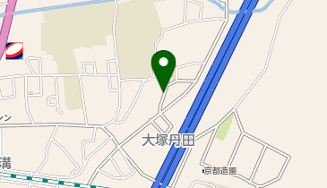 ベストライフ山科の地図画像