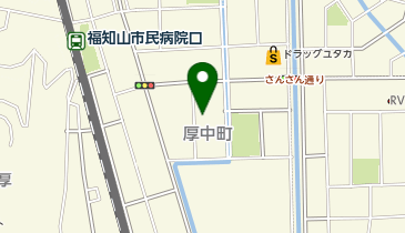 厚ニコニコハウスりんご村の地図画像