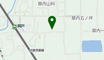 ニチイケアセンター京田辺の地図画像