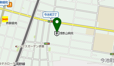 小規模介護老人保健施設かーさ・あもーれの地図画像