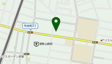 公益財団法人浅香山病院ひまわり訪問看護ステーションの地図画像