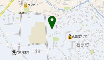 訪問看護ステーションゆずの地図画像