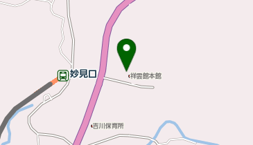 訪問看護ステーション祥雲館の地図画像