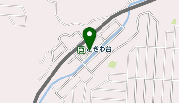 ブルーム訪問看護ステーションの地図画像