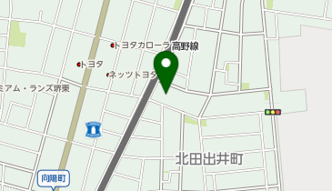 たいようの家訪問看護ステーションの地図画像