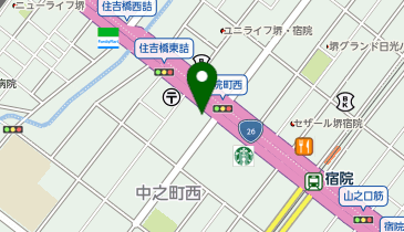 訪問看護ステーション延寿の地図画像