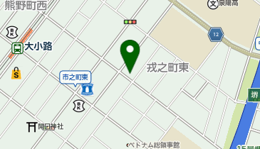 N-art訪問看護ステーションの地図画像