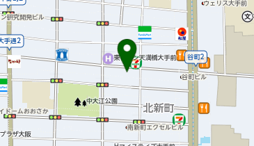 メディカル朋訪問看護ステーションの地図画像