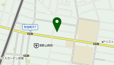 浅香山病院ケアプランセンターの地図画像