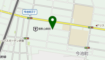 特別養護老人ホームかーさ・びあんかの地図画像