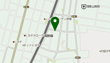 たいよう浅香山デイサービスセンターの地図画像