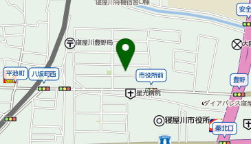 ピースフルケアプランセンターの地図画像