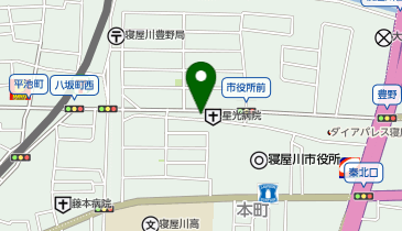 ケアステーションステラの地図画像