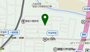 デイサービスきぼうの地図画像