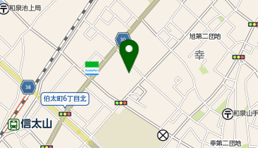 社会福祉法人和泉市社会福祉協議会居宅介護支援事業所の地図画像