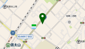 社会福祉法人和泉市社会福祉協議会ホームヘルパーステーションの地図画像