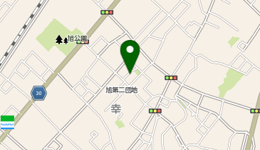 ヘルパーステーションよつばの地図画像