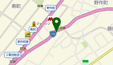 福祉用具BONの地図画像