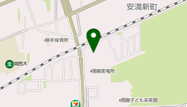共生の里ヘルパーステーションの地図画像