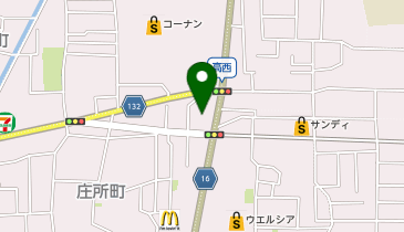 ヘルパーステーション笑門の地図画像
