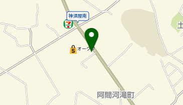 歩むケアプランセンターの地図画像