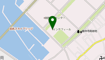 デイサービスセンターインテフィールの地図画像