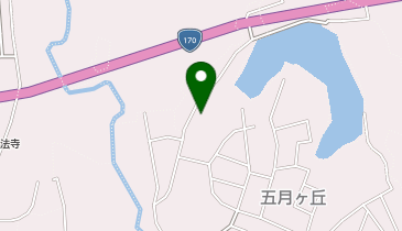 ウィズホープロンドの地図画像