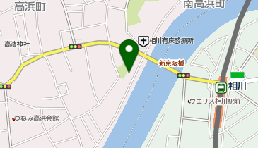 グループホーム「あい」の地図画像