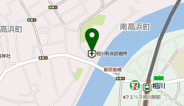 ヘルパーステーションあいかわの地図画像