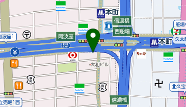 アワハウス居宅介護支援事業所の地図画像