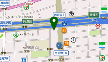 ナッセケアサービスの地図画像