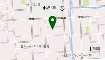 育和会居宅介護支援センターひまわりの地図画像