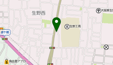 いっしんケアセンターの地図画像