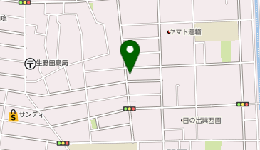 サランケアプランセンターの地図画像