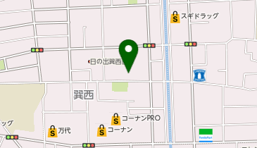 ケントケアステーションの地図画像