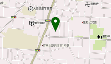 あくあヘルパーステーションの地図画像
