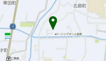 ちどりケアマネジメントの地図画像
