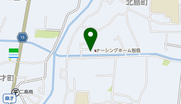 デイサービスセンター智鳥の地図画像