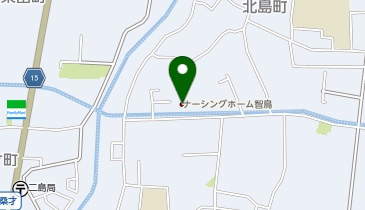 ナーシングホーム智鳥の地図画像