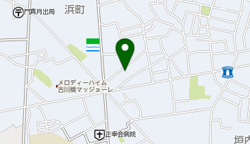 訪問介護かなえ-るの地図画像