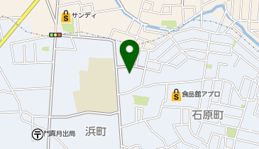 訪問介護ステーションりたの地図画像