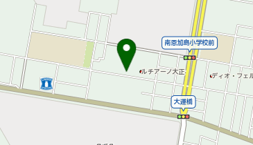 アニストヘルパーステーション大正の地図画像