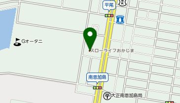 社会医療法人愛仁会ケアプランセンターおかじまの地図画像