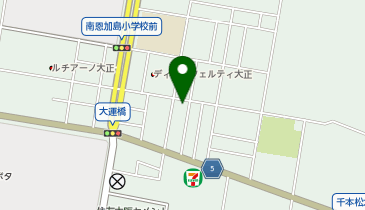 訪問介護グランツ大正の地図画像
