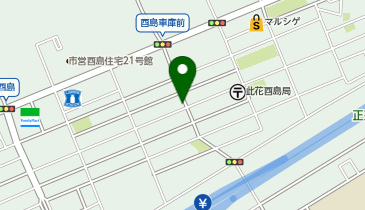 大阪暁明館通所介護センターの地図画像