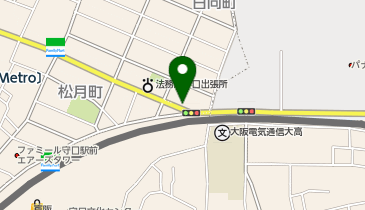 ヘルパーステーションらくだの地図画像