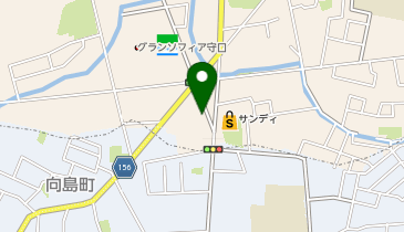 オールケアリバティーの地図画像