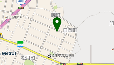 なるなるデイサービス守口の地図画像